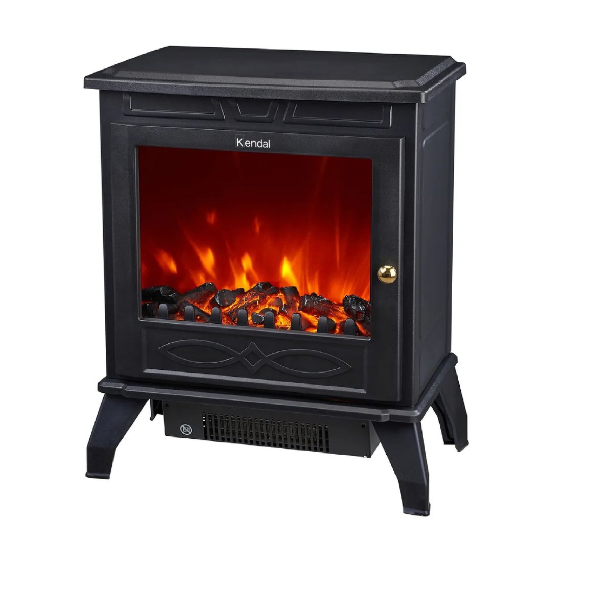 Estufa Chimenea Electrica Kendal 1700w Hasta 20m2, marca KENDAL - Foto 2