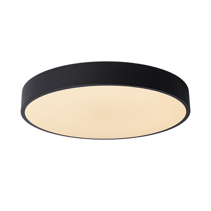 BOSCO - LAMPARA DE TECHO UNAR NEGRO Ø395cm 24W 2700K DIMEABLE
