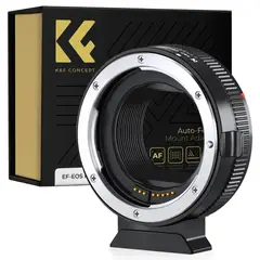GENERICO - KF CONCEPT ADAPTADOR MONTURA CANON EFEFS A CANON R CON AUTOFOCO EFEFS-R