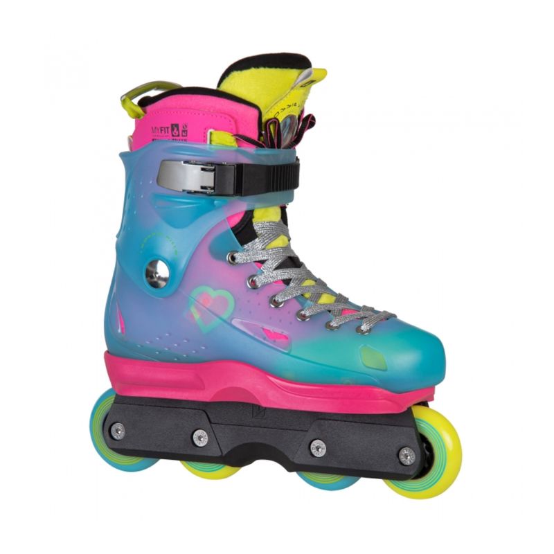 POWERSLIDE - Patines Playlife Agresivos Fantasy 72 Robbie Pitts pro