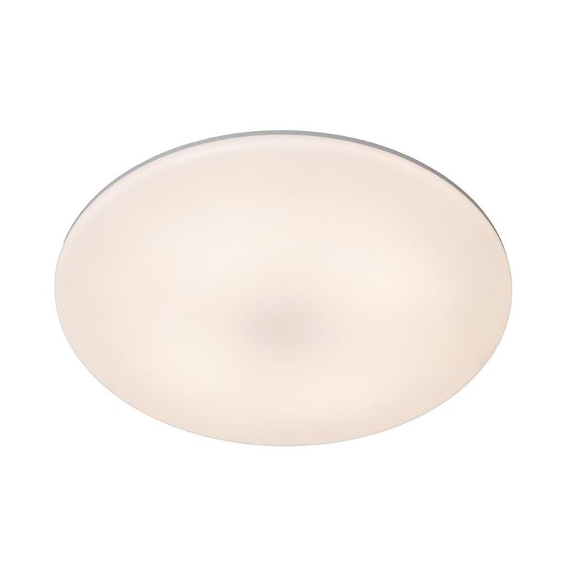 BOSCO - LAMPARA DE TECHO OLSON BLANCO Ø29cm LED 24W