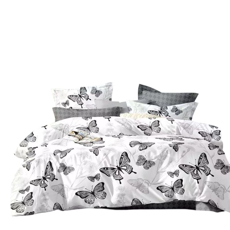ANGELES DEL HOGAR - CUBRECAMA QUILT DE VERANO CON DISEÑO TF KING