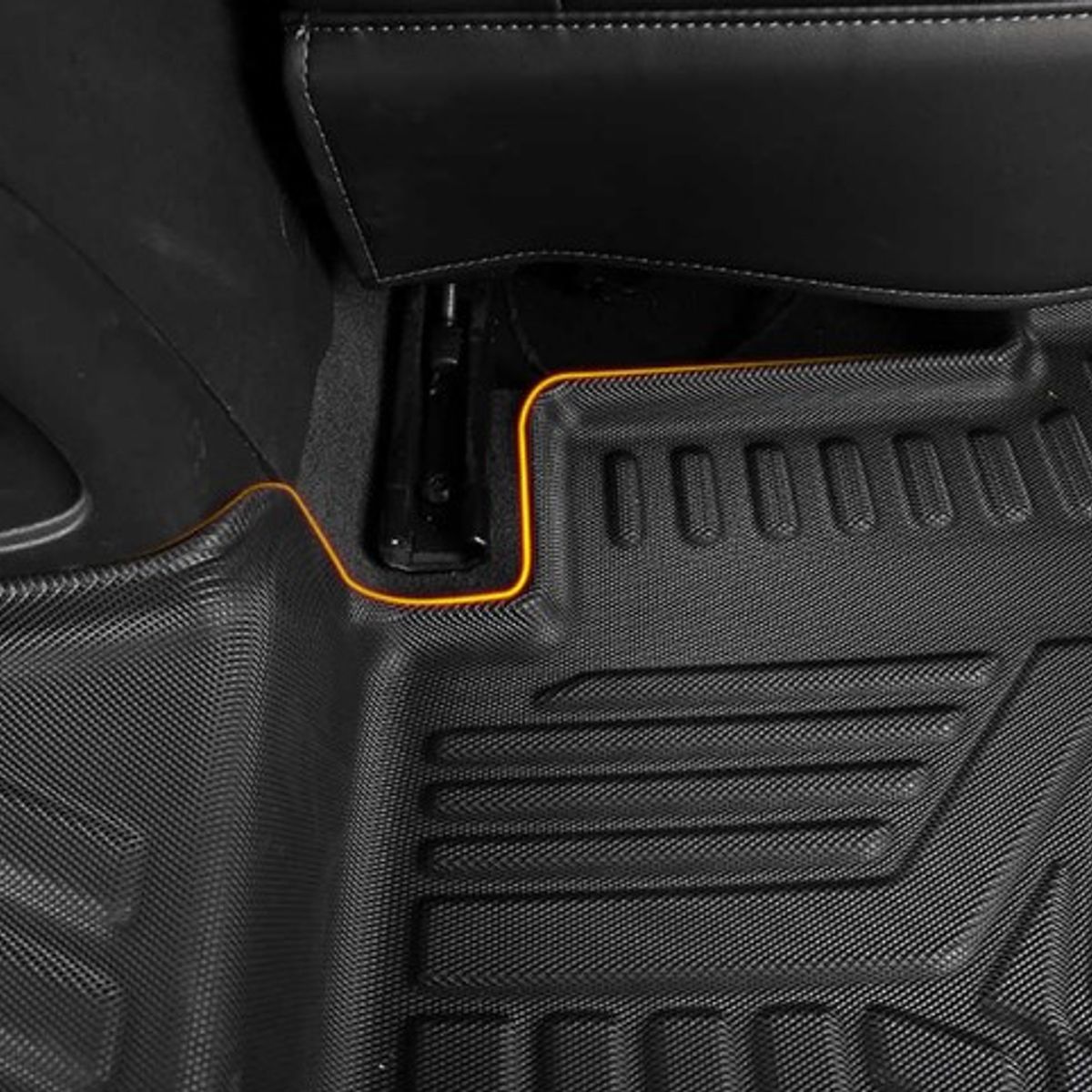 GENERICO - Set Pisos calce Perfecto GAC Emzoom - 4Pzs