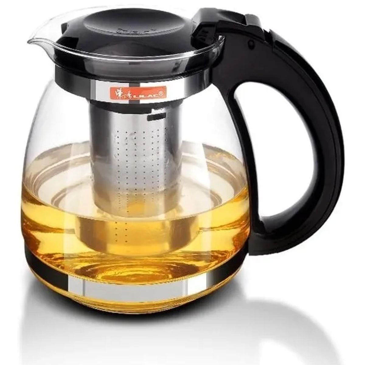 GENERICO - Infusor De Te Tetera De Vidrio 900 Ml