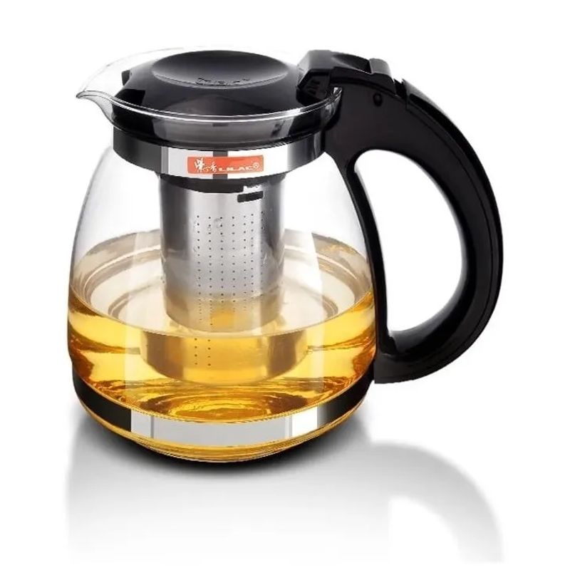 GENERICO - Infusor De Te Tetera De Vidrio 900 Ml