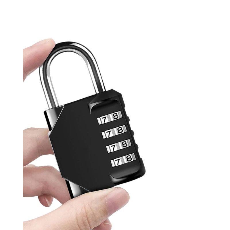 GENERICO - Candado de Seguridad Con Clave 4 Dígitos