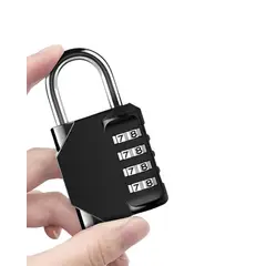 GENERICO - Candado de Seguridad Con Clave 4 Dígitos