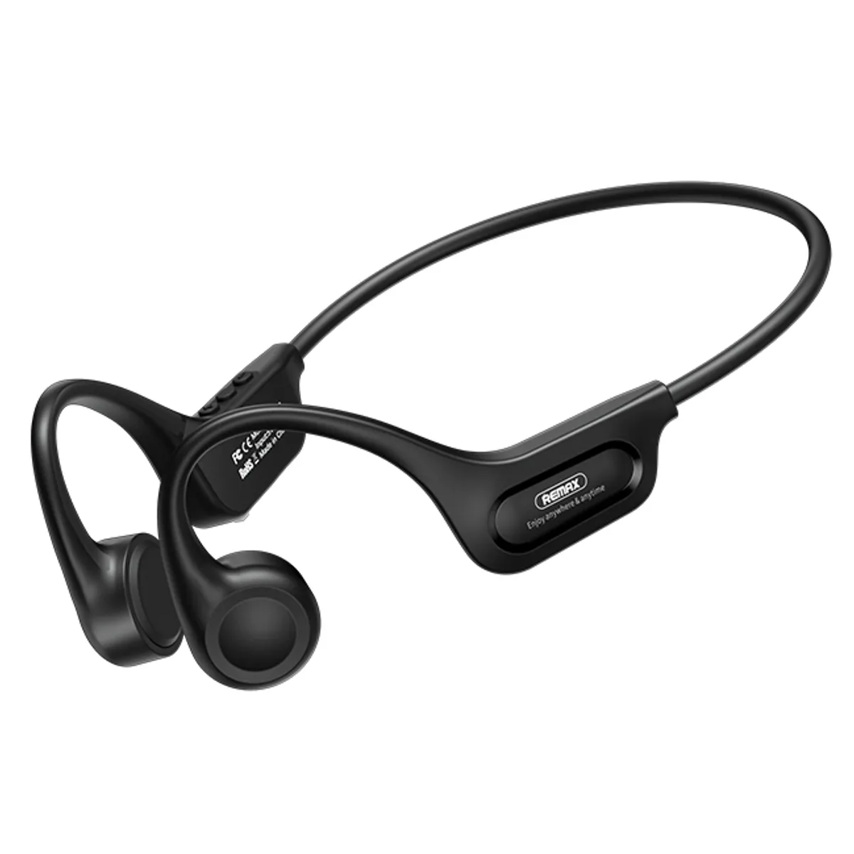 HANVEK - Audífonos deportivos Bluetooth Remax RB S18