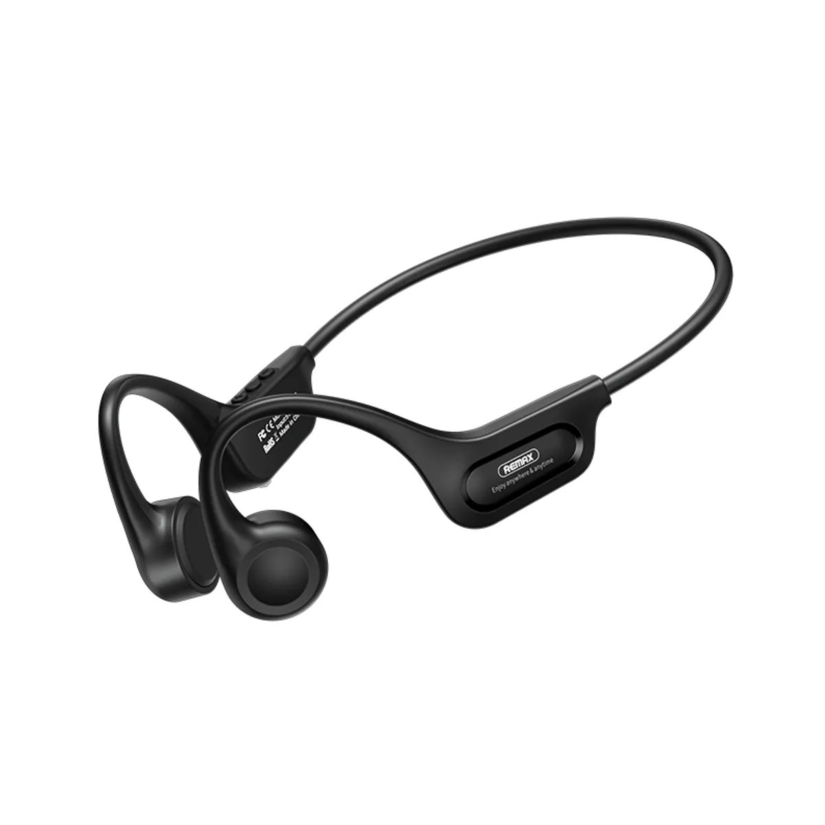 HANVEK - Audífonos deportivos Bluetooth Remax RB S18