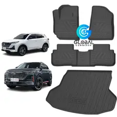 GENERICO - Set Pisos calce Perfecto Changan CS55 Plus - 4Pzs