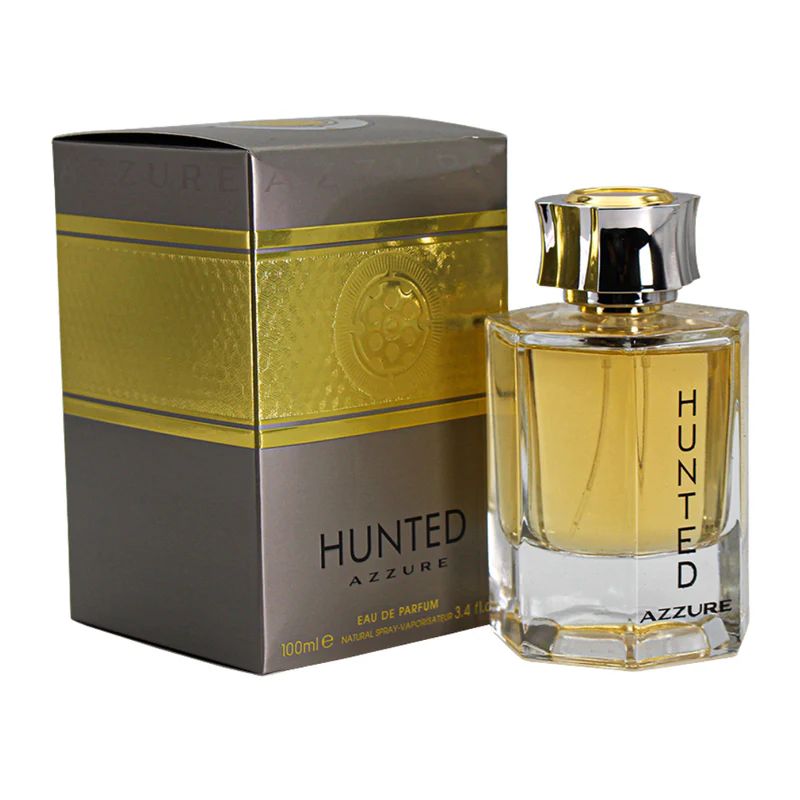 FRAGRANCE WORDL - Perfume Fragrance World Hunted Azzure 100 ML Edp Hombre
