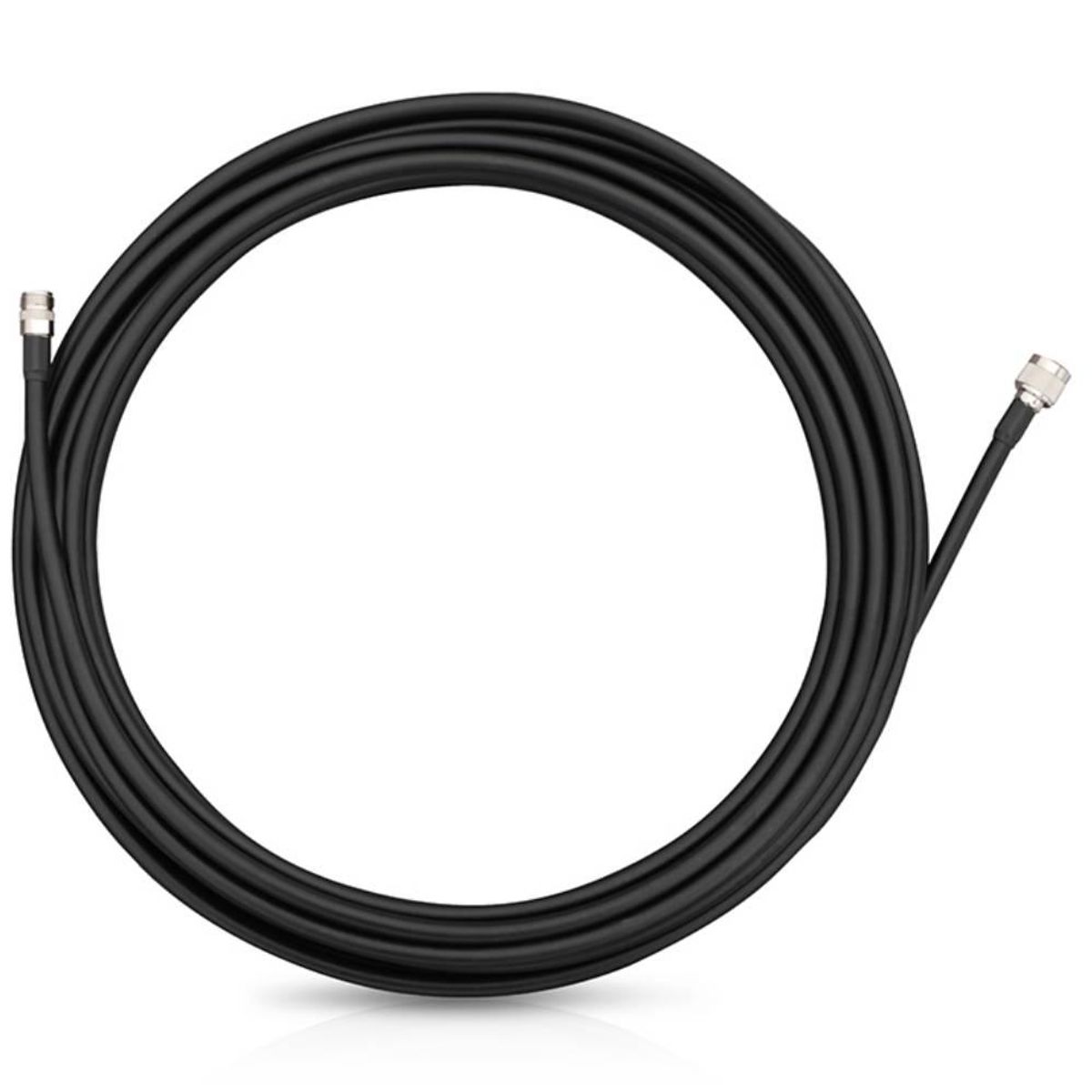 TP LINK - Cable P Antena Low-Loss  12 MTS 24 GHZ  Tp-Link - Negro