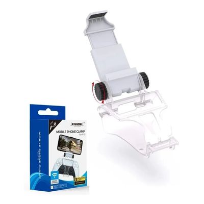 Imagen 2 del producto Clip Soporte De Teléfono Dobe Para Control De Ps5