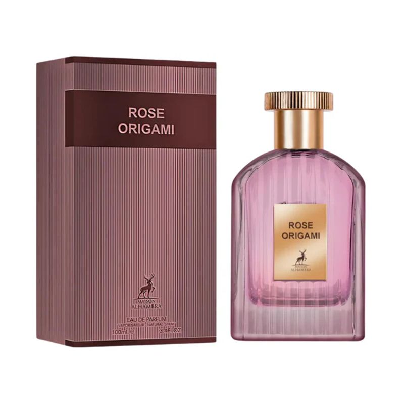MAISON ALHAMBRA - Perfume Maison Alhambra Rose Origami Edp 100 ML Mujer
