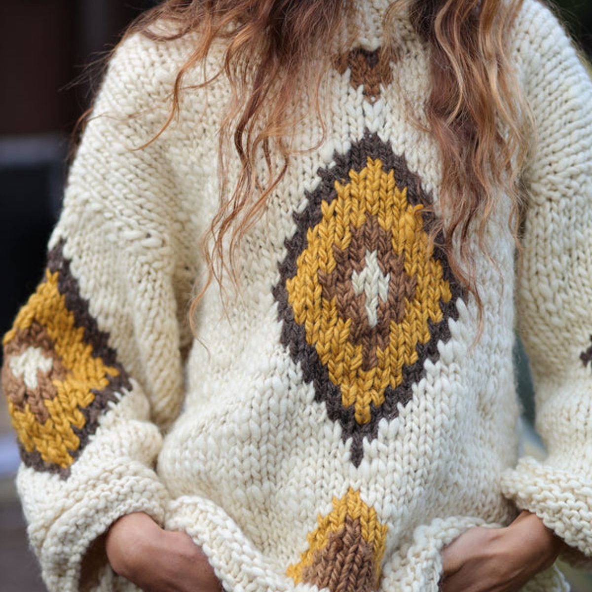 CALEDONIA LABEL - SWEATER MAYA - MERINO BLANCO