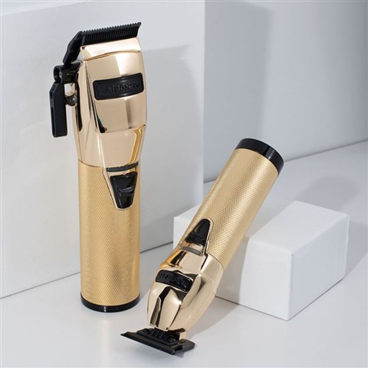 BABYLISS PRO - Kit Clipper y Trimmer Limited Collection FX Gold 2und