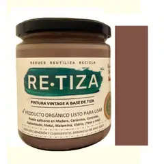 RETIZA - CAFÉ MOCHA MOUSSE 500 Grs. Pintura Tizada/Vintage base agua mate