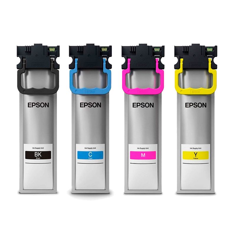 EPSON - Pack X4 Tintas Epson T941 BKCMY WF-C5210  C5290  C5710  C5790