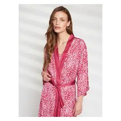 LOUNGE - Bata Mujer Dreamy Animal Print