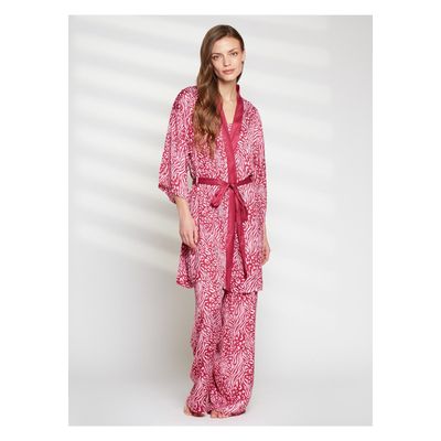 Imagen 2 del producto Bata Mujer Dreamy Animal Print