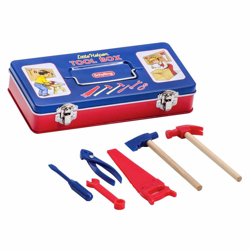 SCHYLLING - Caja metálica de herramientas - Schylling