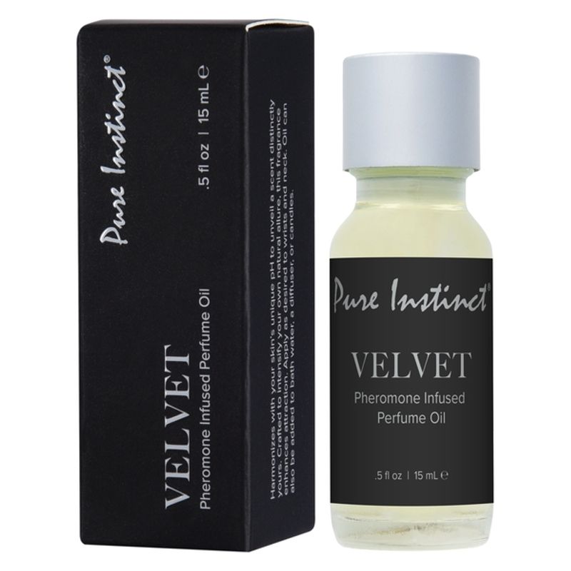 SECRETOS DE AMOR - Perfume infusión de aceite VELVET