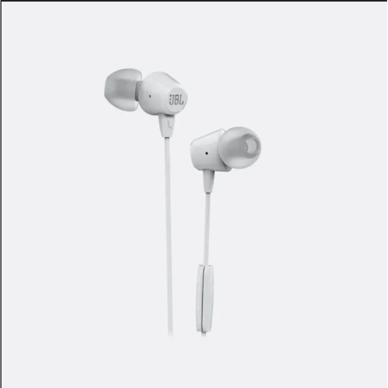 JBL - Audífonos JBL C50HI Blanco