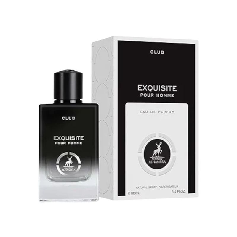 MAISON ALHAMBRA - Perfume Maison Alhambra Exquisite Club 100 Ml Edp Hombre