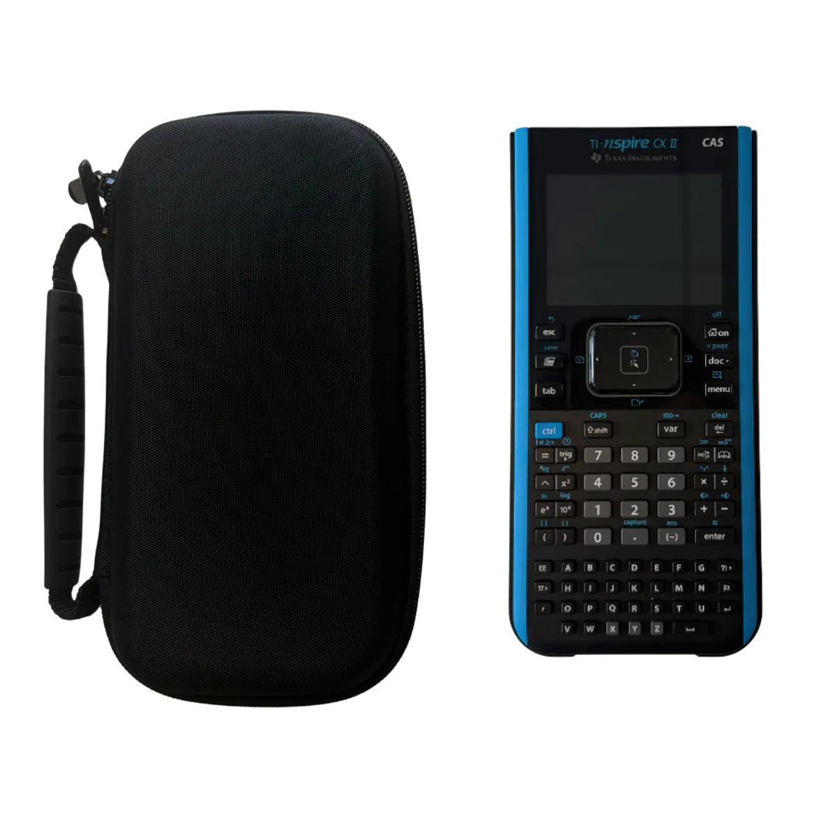 TEXAS - CALCULADORA TI Nspire CX II CAS con Estuche