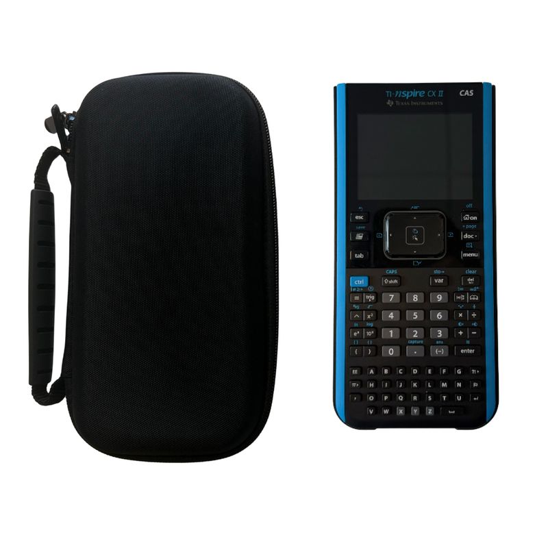 TEXAS - CALCULADORA TI Nspire CX II CAS con Estuche