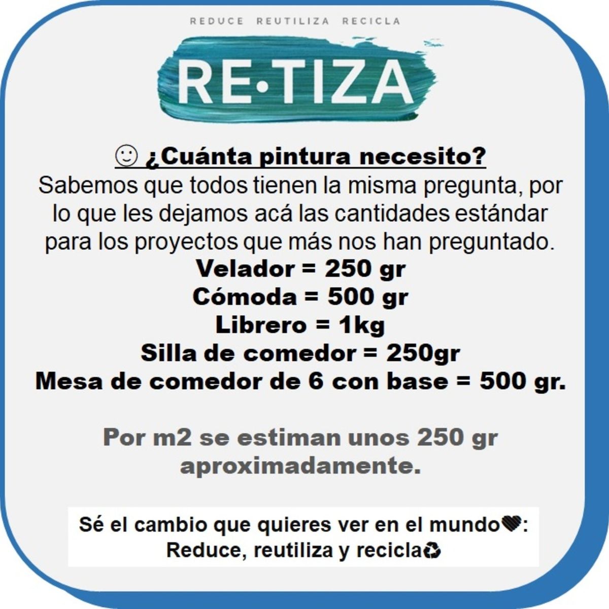 RETIZA - VERDE CALIPSO 500 Grs. Pintura Tizada/Vintage base agua mate
