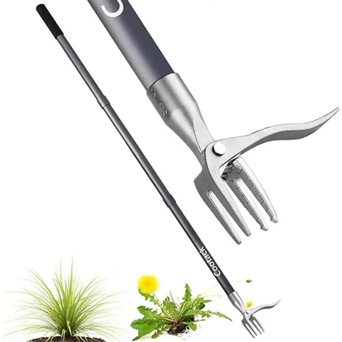 Extractor De Malezas De 52 Pulgadas Con Mango Largo, marca GENERICO - Foto Principal