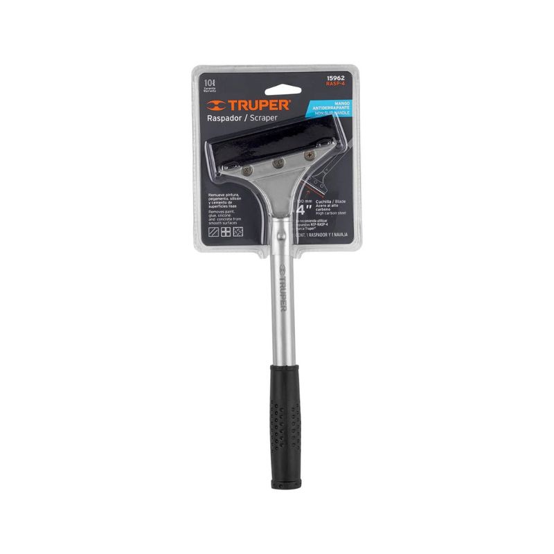 TRUPER - Raspador Multiuso Metalico 100mm 4 Pulgadas Truper 15962