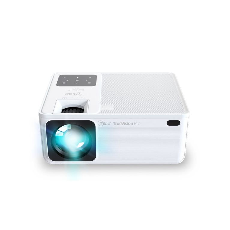 MICROLAB Proyector Truevision Pro Led 700 Ansi Lumen FHD 1080P