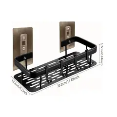 GENERICO - Pack X3 Repisa De Ducha Organizador Para Ducha Estante Ducha