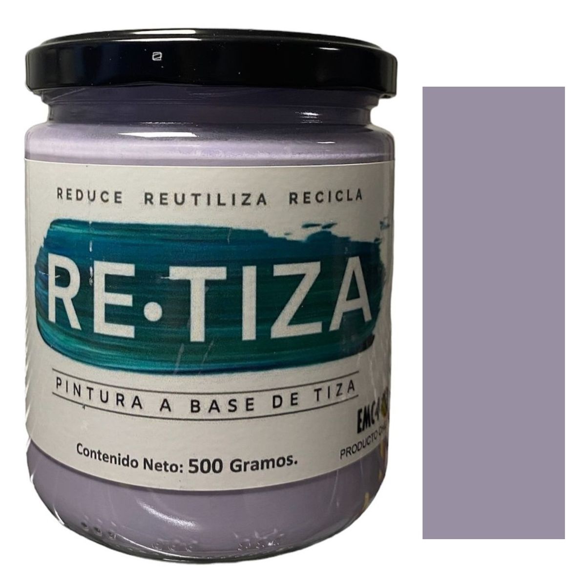 RETIZA - VIOLETA/LAVANDA 500 grs. Pintura Tizada/Vintage base agua mate
