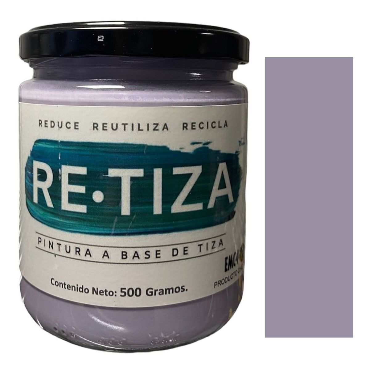 RETIZA - VIOLETA/LAVANDA 500 grs. Pintura Tizada/Vintage base agua mate