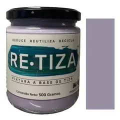 RETIZA - VIOLETA/LAVANDA 500 grs. Pintura Tizada/Vintage base agua mate