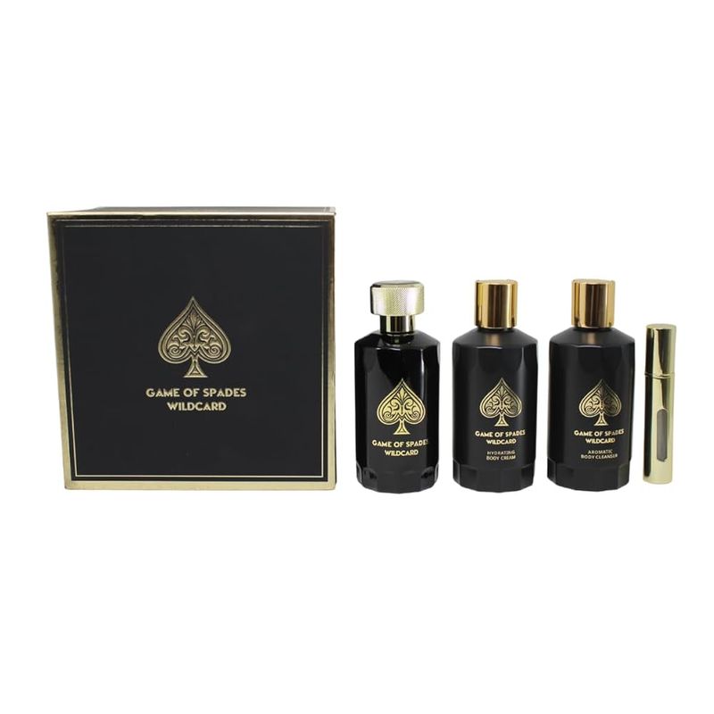 MILANO FRAGRANZE - Estuche Jo Milano Game Of Spades Wildcard Edp 100ml Unisex