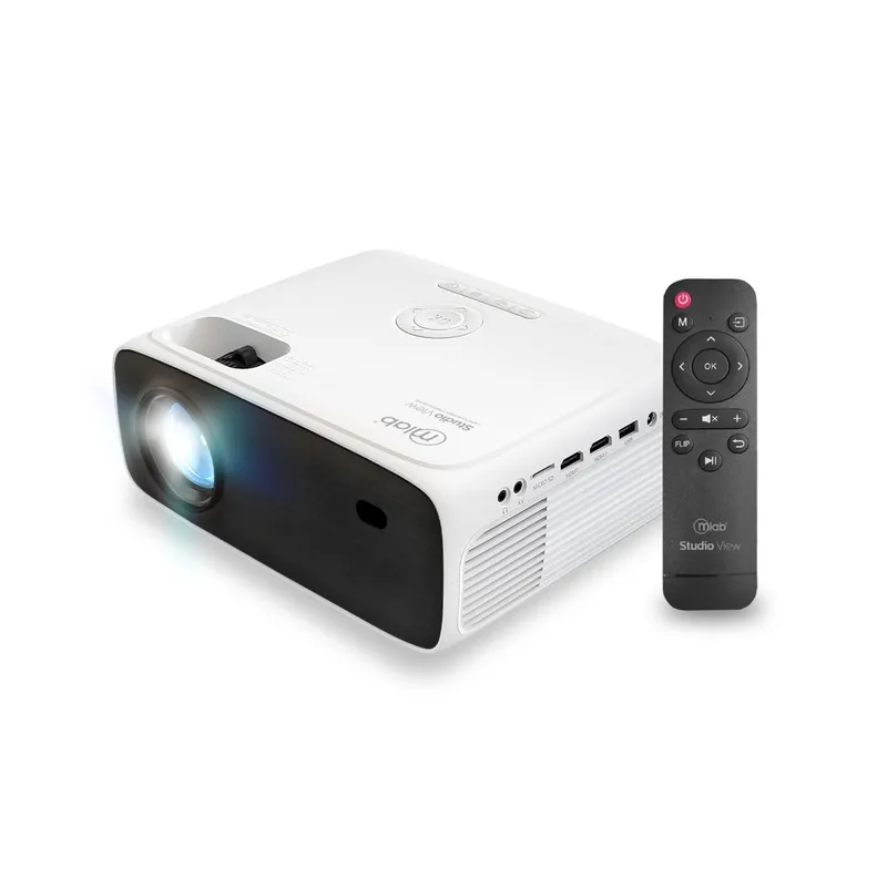MICROLAB - Proyector Studio View Led FHD 1080P