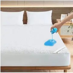 ATLAS - Cubre Colchon Impermeable 1.5 Plaza