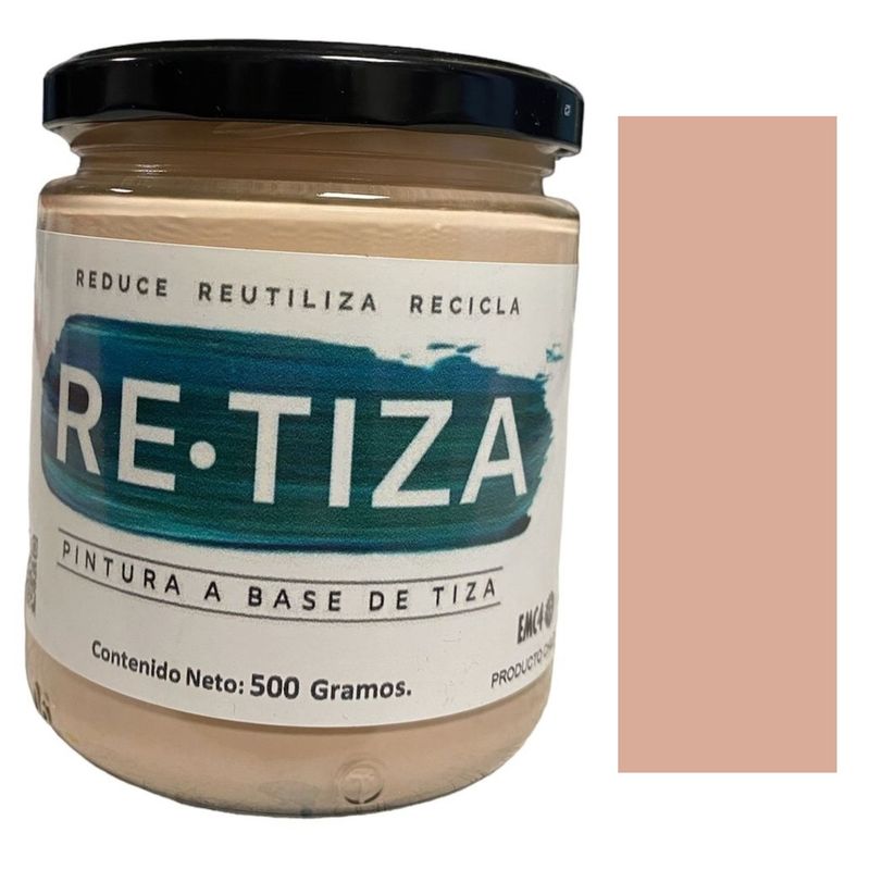 RETIZA - ROSA VIEJO-PALO 500 grs. Pintura Tizada/Vintage base agua mate