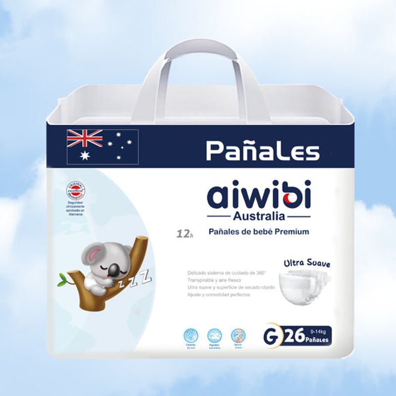 AIWIBI - PAÑAL AIWIBI PREMIUN G X26 Un Talla G