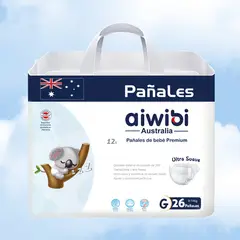 AIWIBI - PAÑAL PREMIUN G X26 Un Talla G