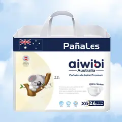 AIWIBI - PAÑAL PREMIUN XG X24 Un Talla XG