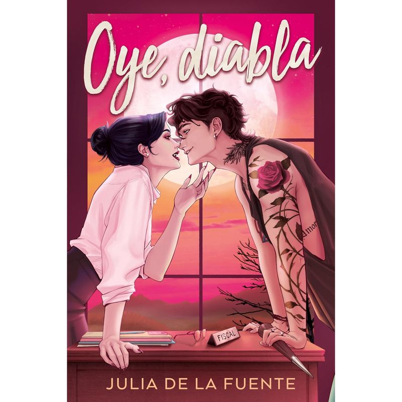 TITANIA - Oye Diabla - Autora  Julia De La Fuente
