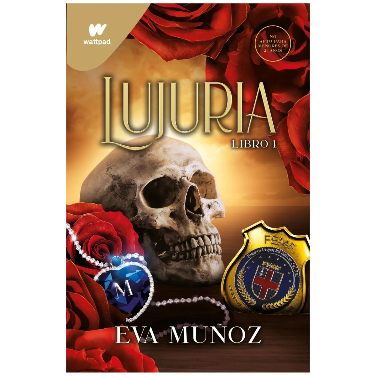 MONTENA - Lujuria 1 - Wp - Autor(a):  Eva Muñoz