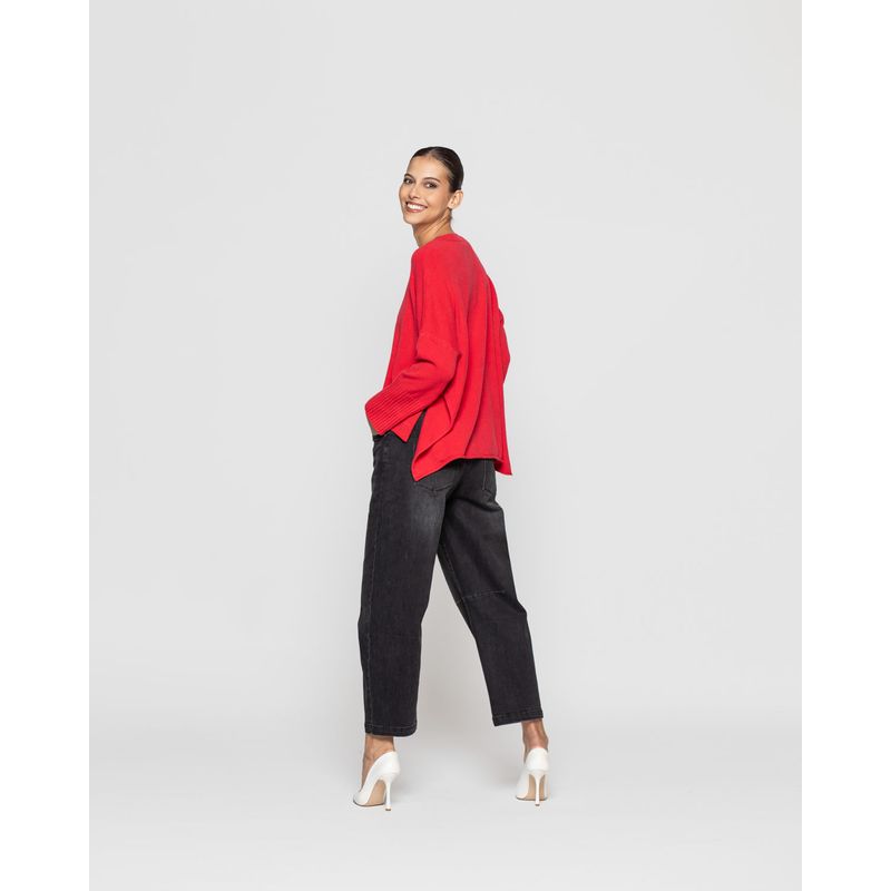 LINEATRE - Sweater Mujer Xenia Rojo Lineatre