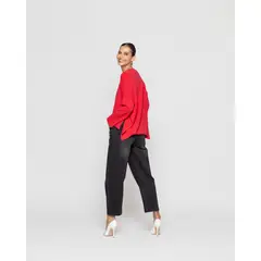 LINEATRE - Sweater Mujer Xenia Rojo