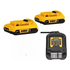 DEWALT - Kit Baterías 2ah + Cargador Dcb 112 20v Máx - E.o.